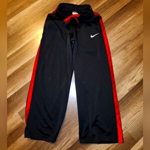 Nike Jogger Pants Size Small Red/Black